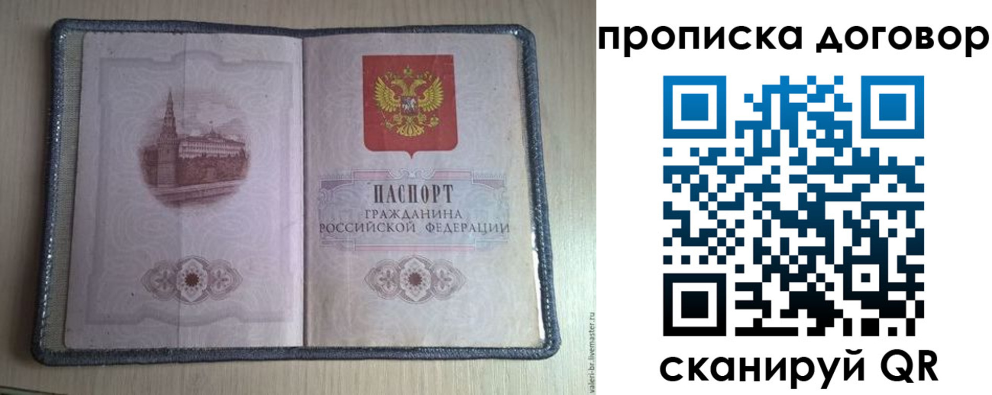 прописка для работы в Кудрово